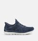 Skechers Donkerblauwe Summits Sneakers voor dames (376999)