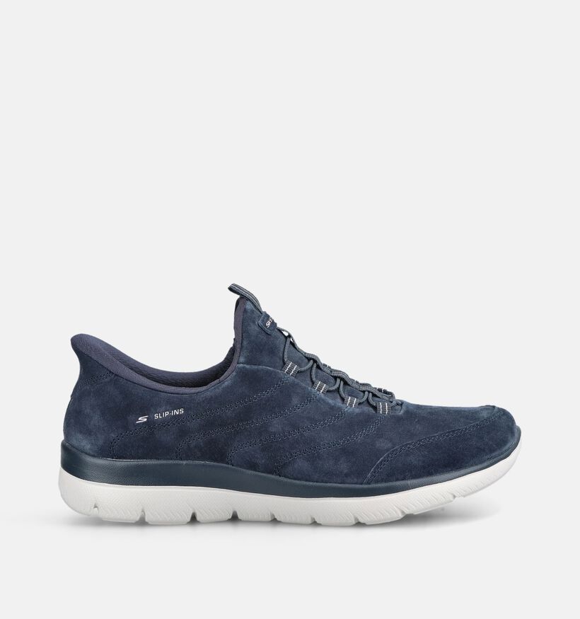 Skechers Donkerblauwe Summits Sneakers voor dames (376999)