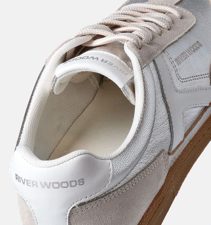 River Woods April Gouden Sneakers voor dames (356803) - geschikt voor steunzolen