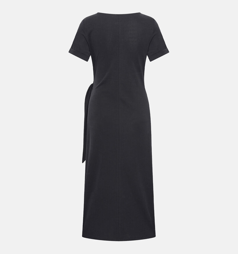 Expresso Dress knot Robe en Noir pour femmes (356917)