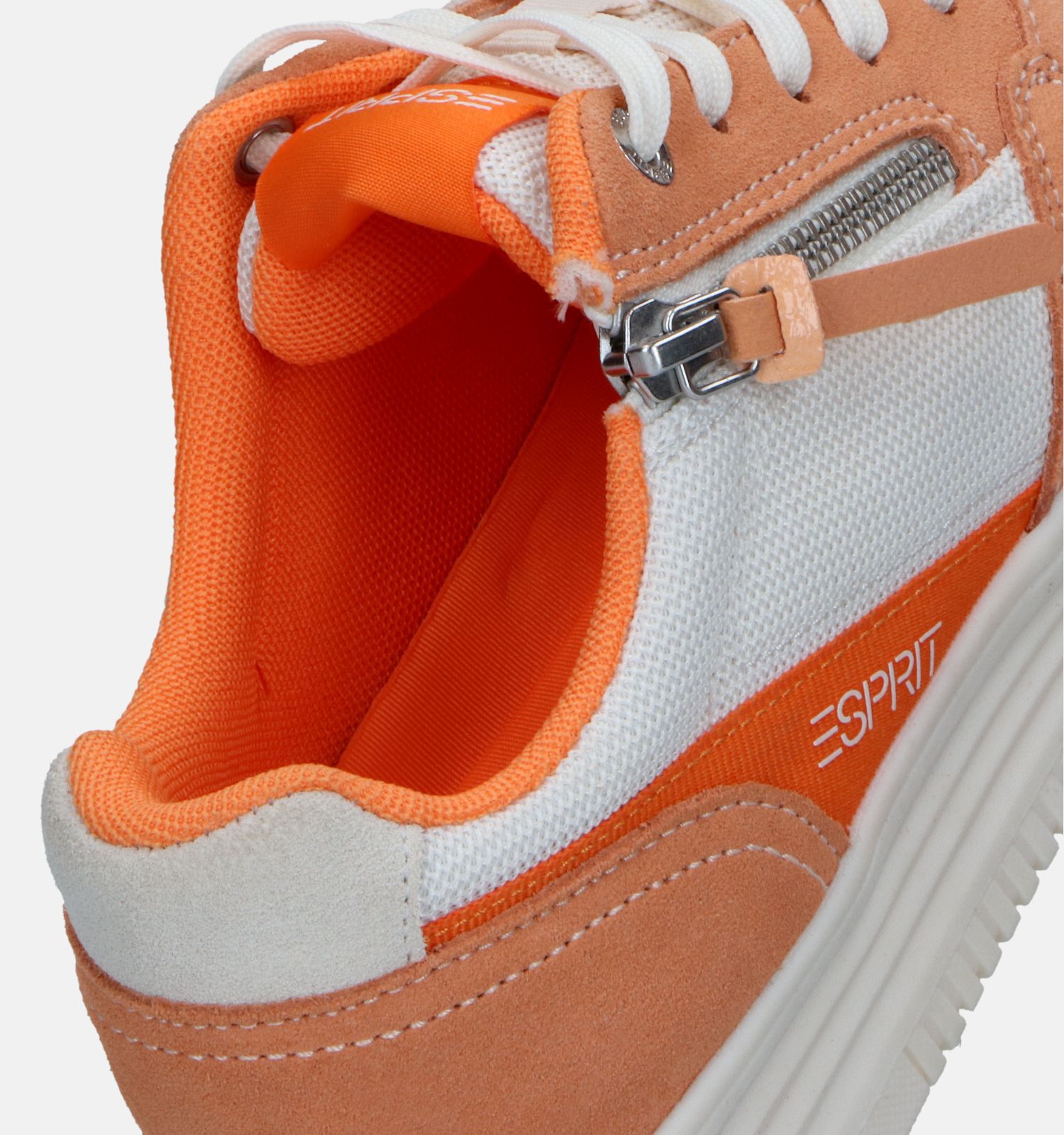 Esprit Oranje Sneakers Dames Sneakers Online op TORFS.BE