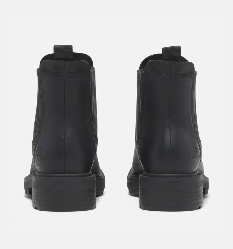 Timberland Brimfield Mid Chelsea boots en Noir pour femmes (346064) - pour semelles orthopédiques