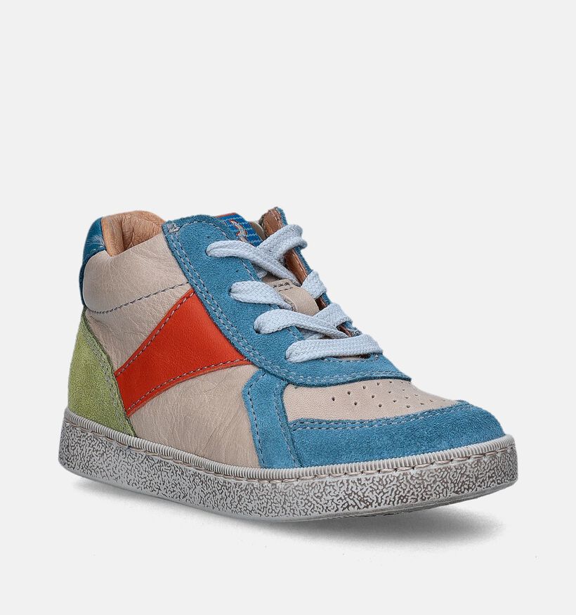 FR by Romagnoli Blauwe Babyschoenen voor jongens (346269) - geschikt voor steunzolen