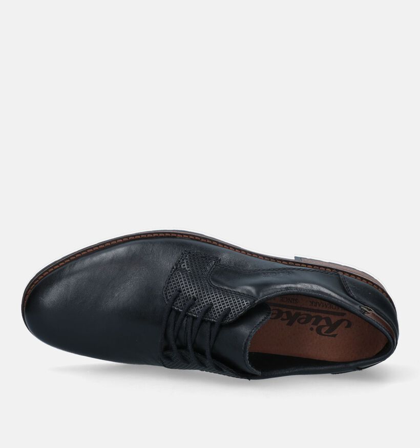 Rieker Chaussures classiques en Noir pour hommes (327937)