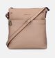 Laurent David Nos 005 Beige Crossbody Tas voor dames (337074)