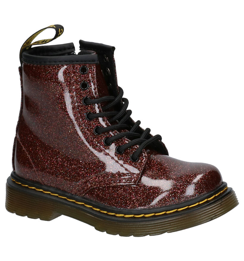 Dr. Martens 1460 Bottines en Rose en synthétique (253334)