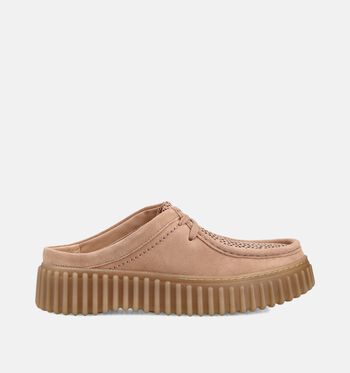 Clarks Slippers Beige