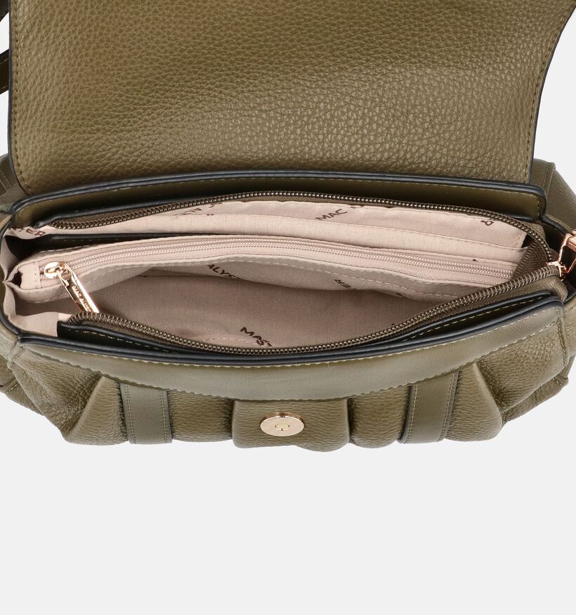 Mac Alyster Kakigroene Crossbodytas voor dames (381238)