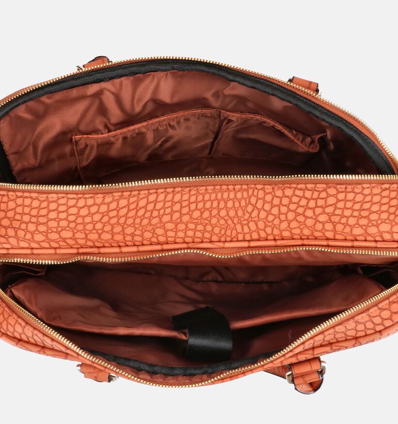 Olivia Lauren Amadeo Cognac Laptoptas voor dames (384025)