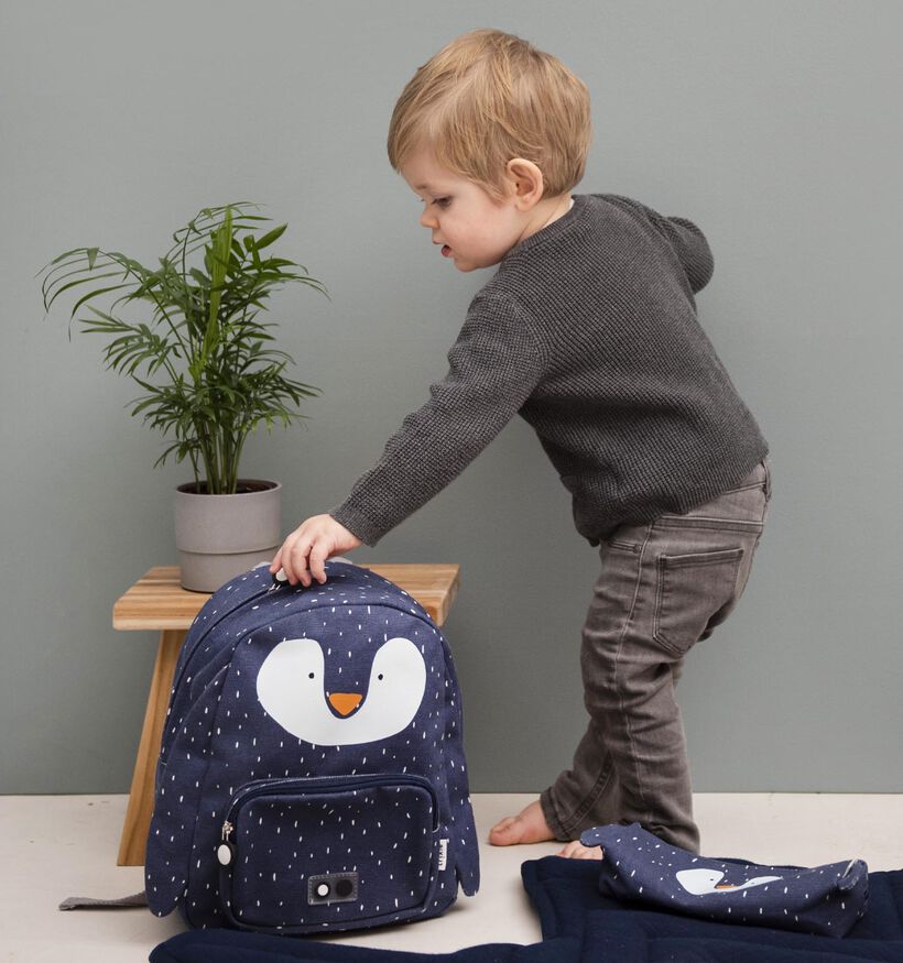 Trixie Mr. Penguin Sac à dos en Bleu pour filles, garçons (343839)