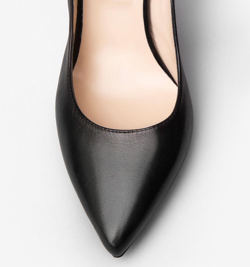 NeroGiardini Zwarte Pumps met riempje voor dames (358348)