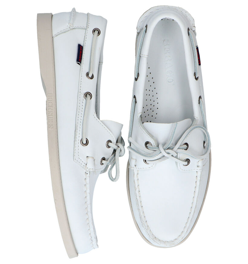 Sebago Dockside Chaussures bateau en Brun pour hommes (336831)