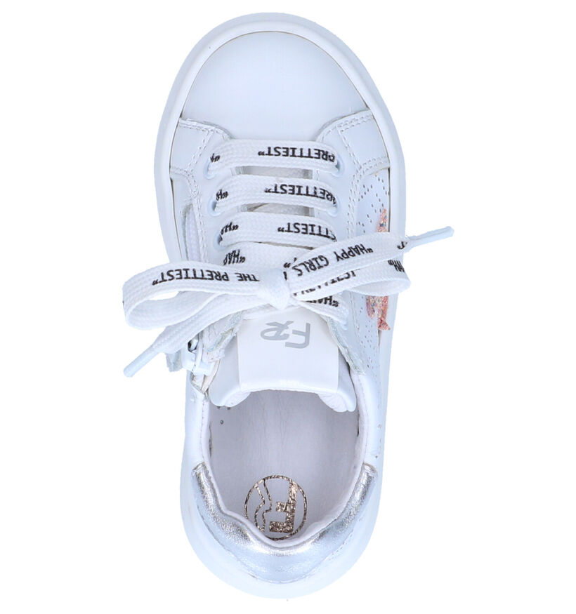 FR by Romagnoli Baskets basses en Blanc en cuir (267520)