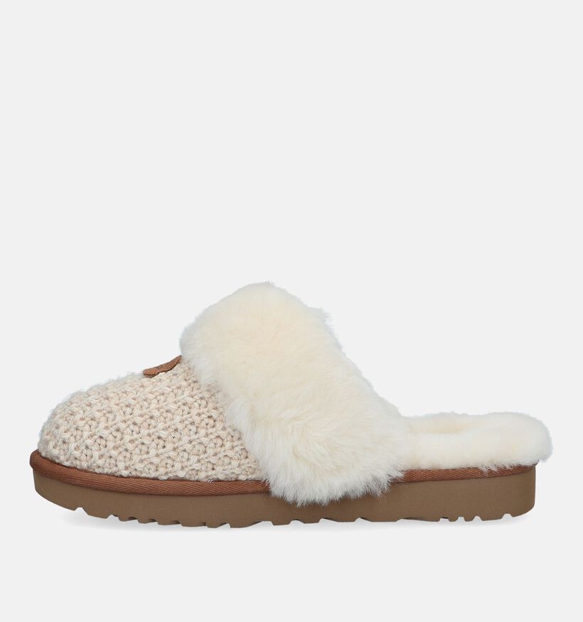 UGG Cozy Beige Wollen Pantoffels voor dames (329277)