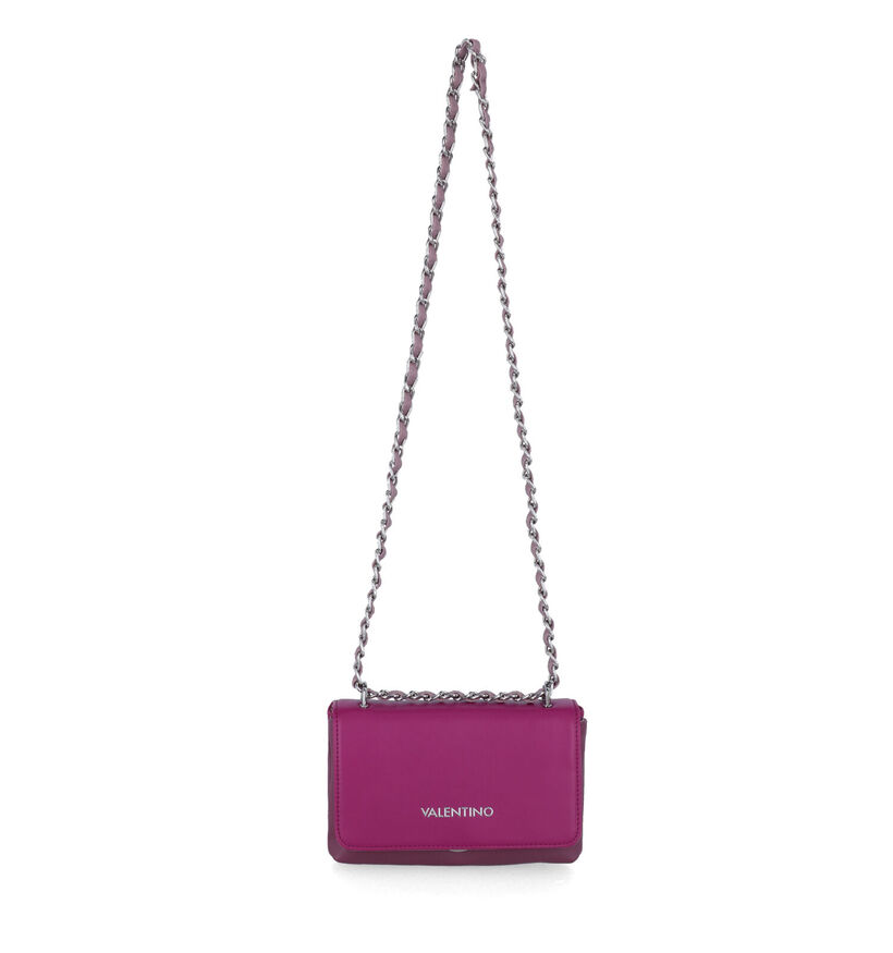 Valentino Handbags Klenia Sac porté croisé en Fuchsia pour femmes (314946)