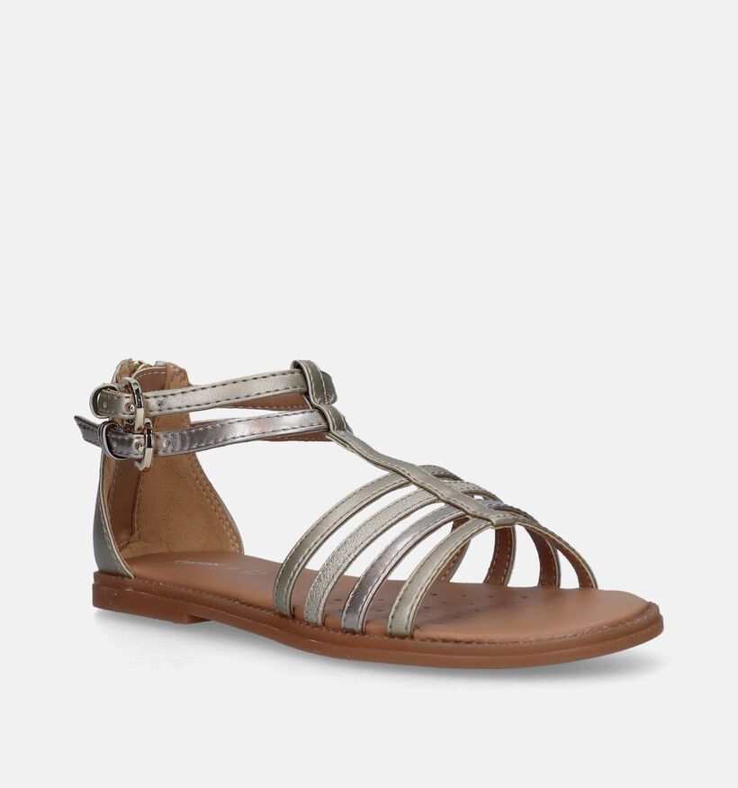 Geox Karly Gouden Sandalen voor meisjes (337629)