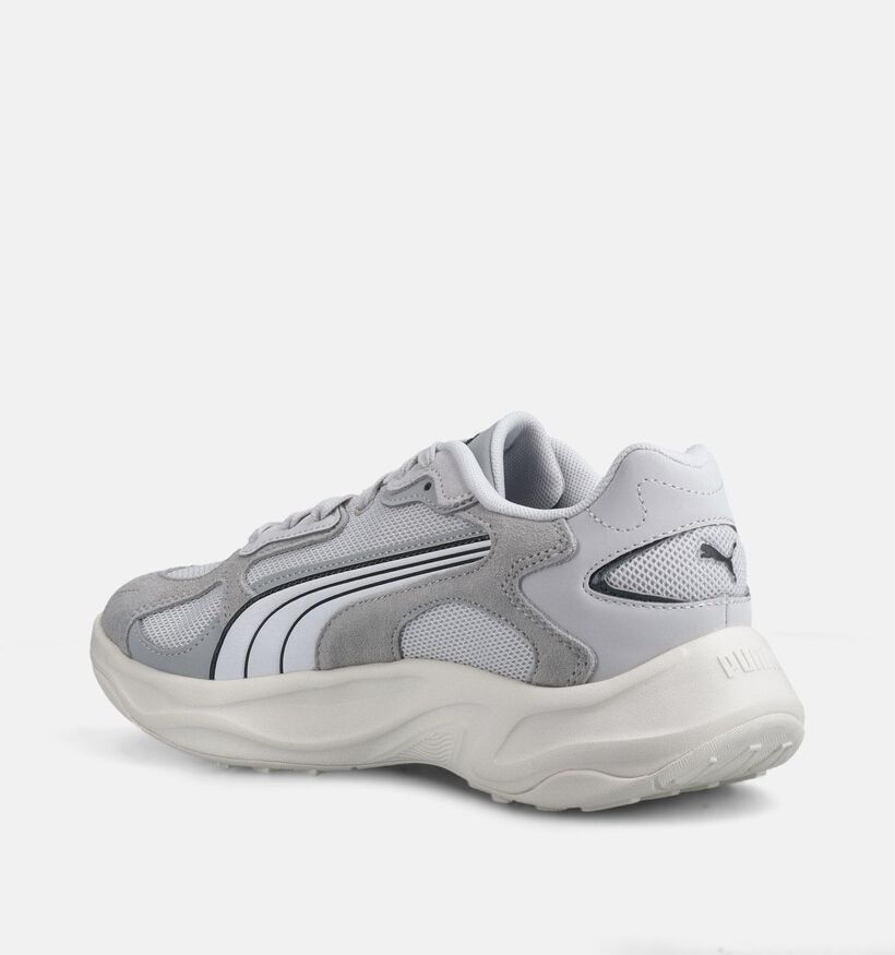 Puma Insphere Muse Baskets sportives en Gris pour femmes (366600) - pour semelles orthop&eacute;diques