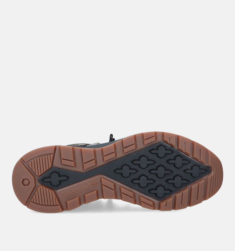 Timberland Sprint Trekker Mid Kaki Bottines voor heren (328640) - geschikt voor steunzolen
