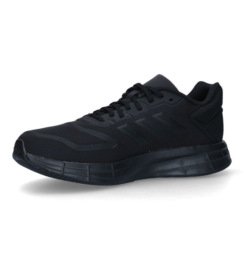 adidas Duramo 10 Baskets en Noir pour hommes (324961) - pour semelles orthopédiques