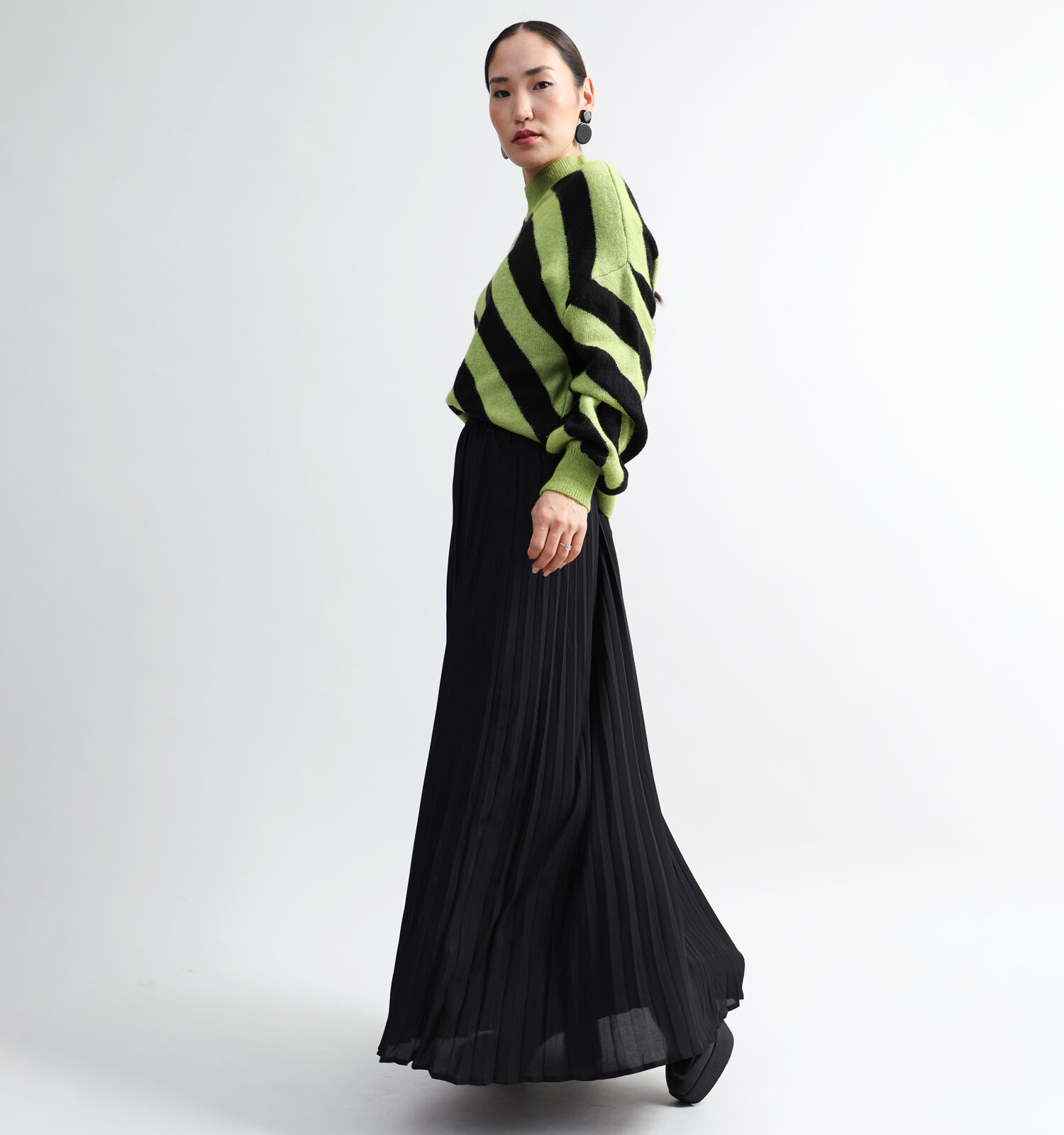 Vero moda plisse rok sales