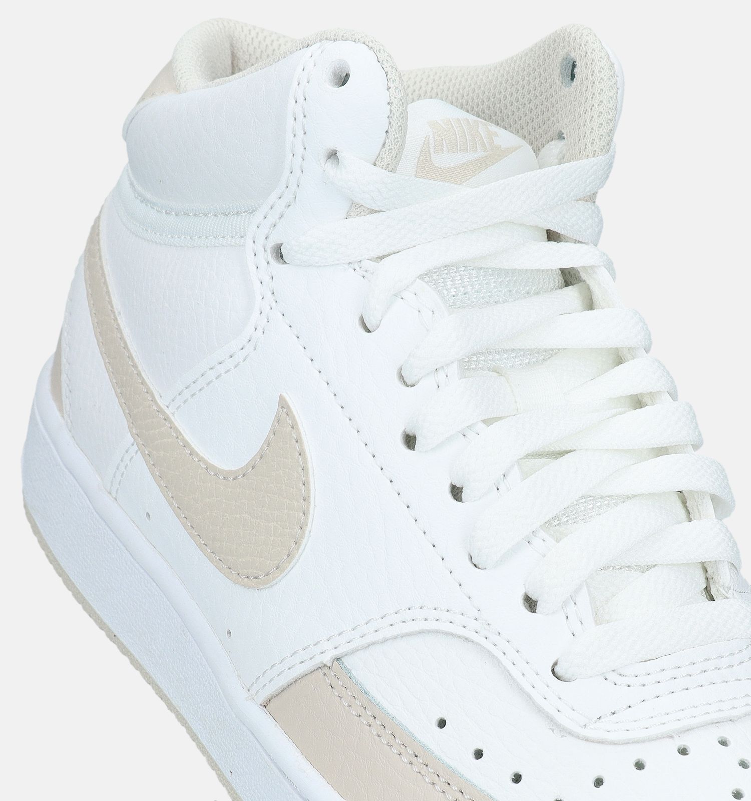 Nike Court Vision Mid Witte Sneakers Dames Sneakers Online op TORFS.BE