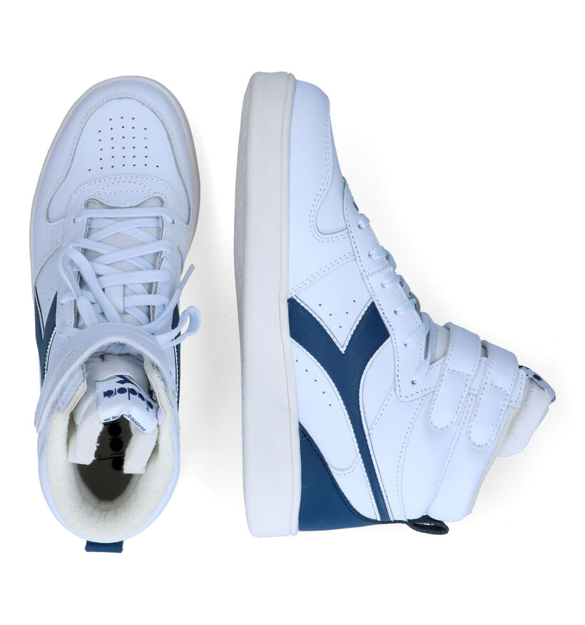 Diadora Magic Witte Sneakers in kunststof (302949)