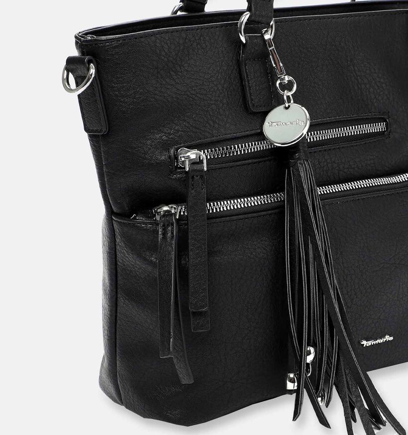 Tamaris Adele Cognac Shopper Met Rits voor dames (330443)