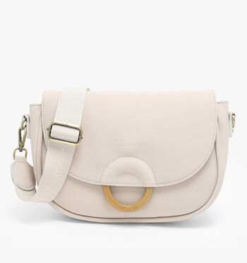 Crossbodytas beige