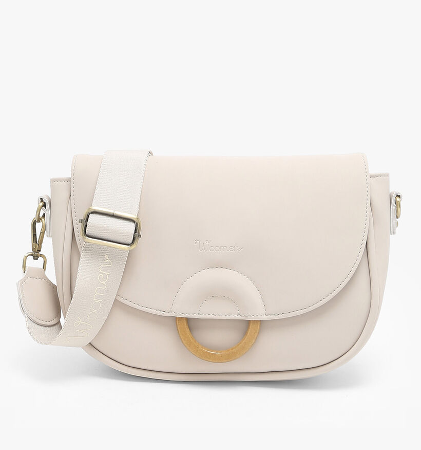 Woomen Crocus Sac porté croisé en Écru pour femmes (356541)