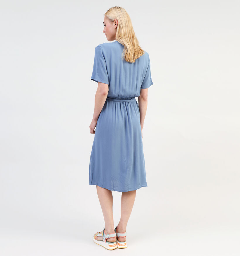 Vila Moashly Blauwe Midi jurk voor dames (335464)