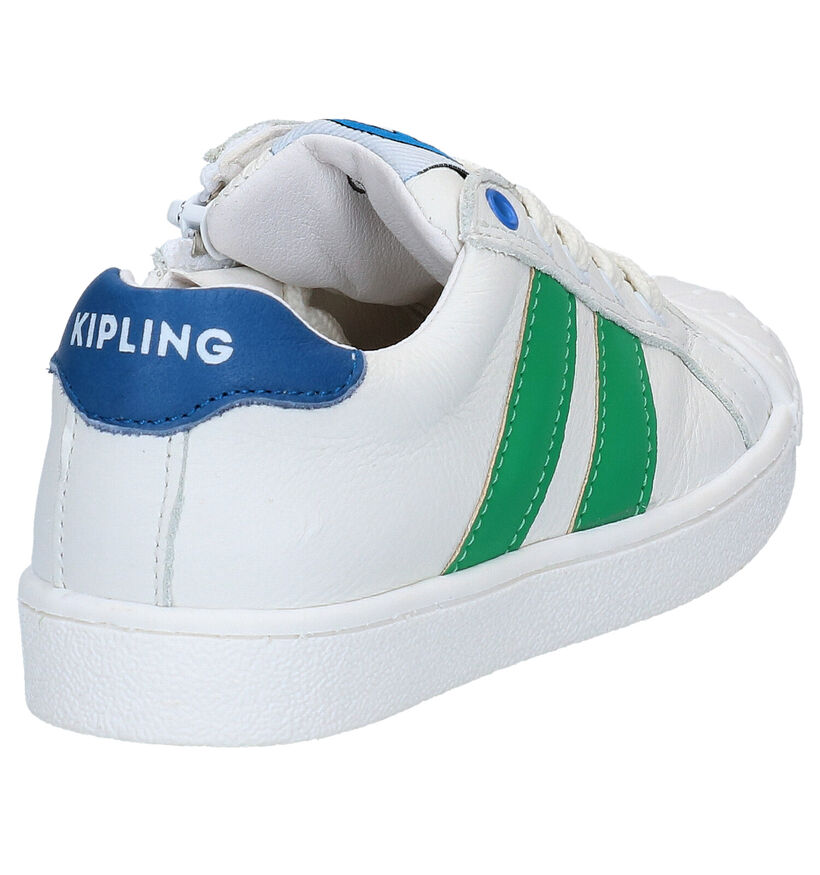 Kipling Efurio Chaussures basses en Blanc en cuir (289364)