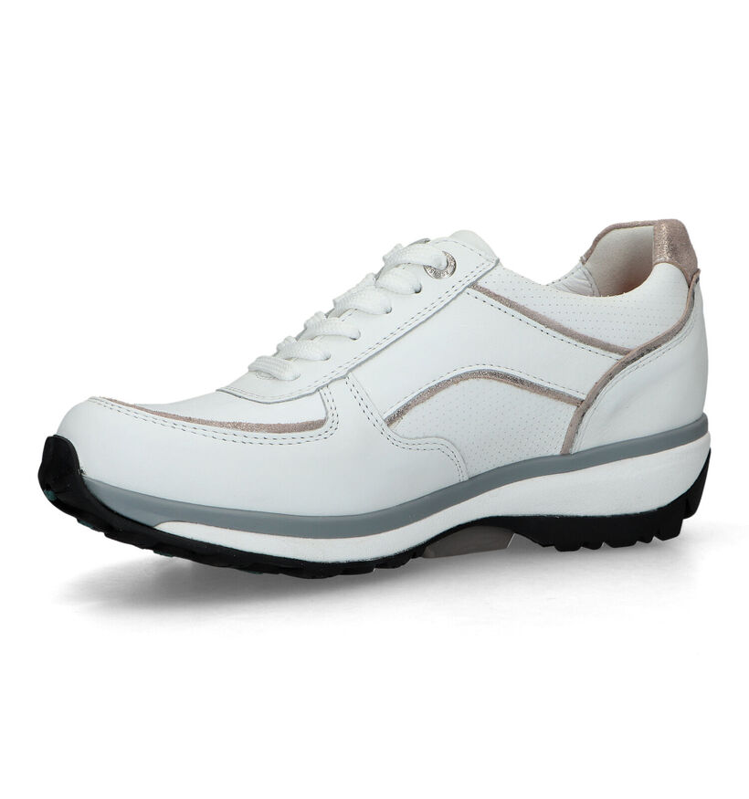 Xsensible Lucca Witte Sneakers voor dames (324747) - geschikt voor steunzolen