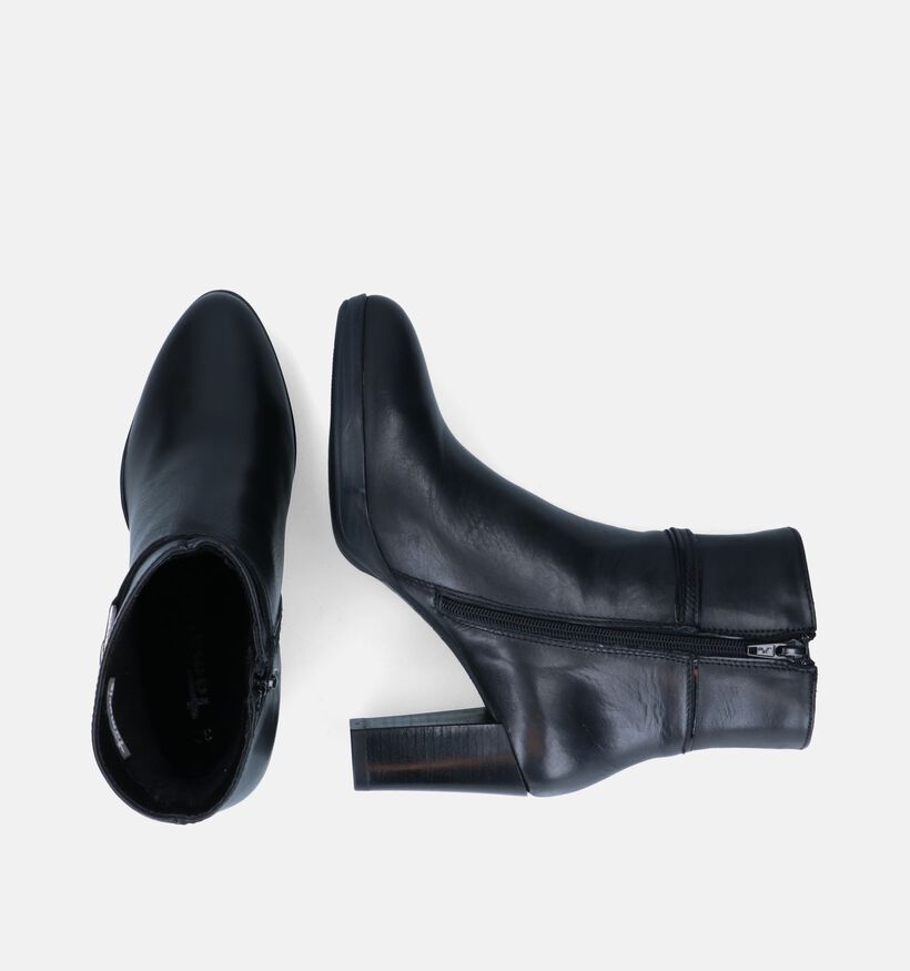 Tamaris Bottines à talons en Noir pour femmes (315451)