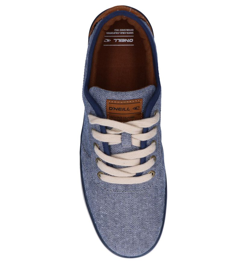 O'Neill Skate sneakers en Bleu en textile (244560)