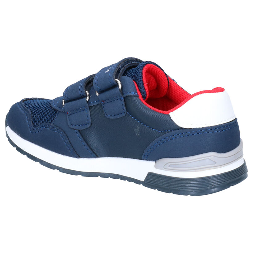 Tommy Hilfiger Chaussures basses en Bleu foncé en simili cuir (266593)