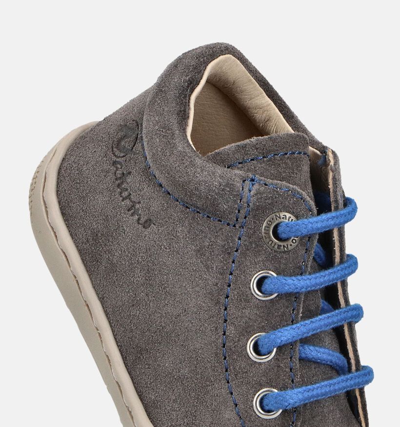 Naturino Cocoon Chaussures pour bébé en Gris pour filles, garçons (364225) - pour semelles orthopédiques
