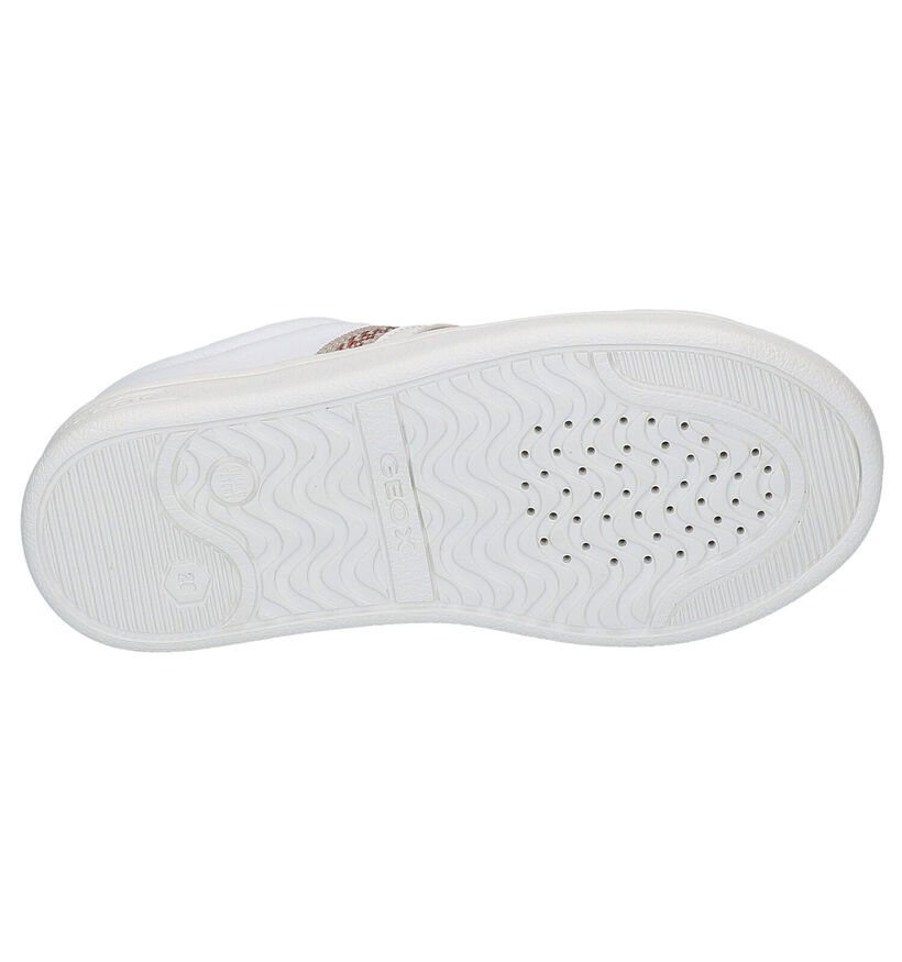 Geox Chaussures plates en Écru en cuir (265758)