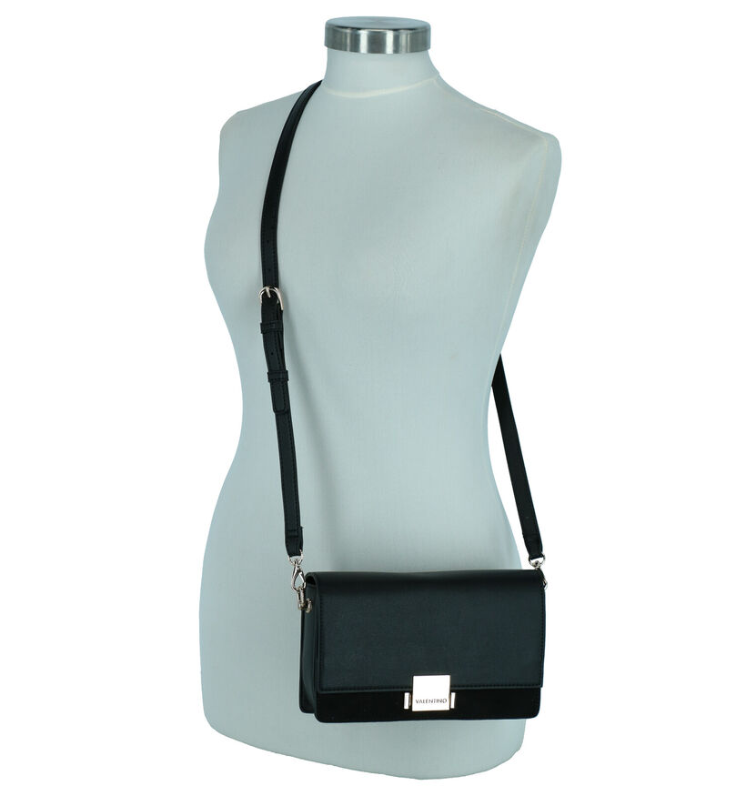 Valentino Handbags Tabla Zwarte Crossbody Tas in kunstleer (259242)