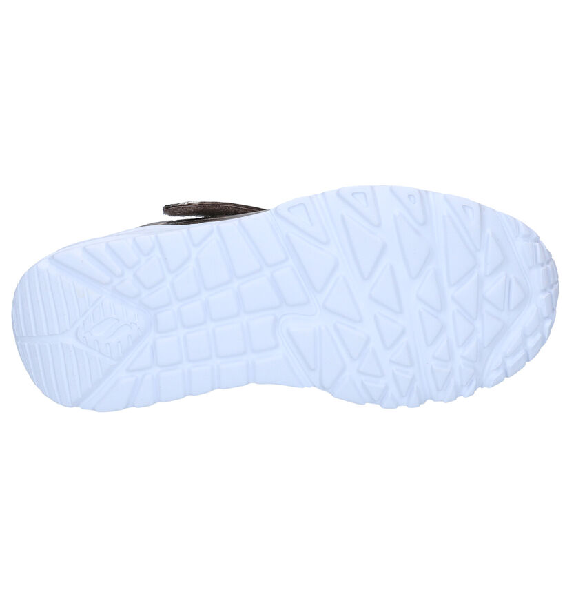Skechers Uno Lite Chrome Steps pour filles (350339)