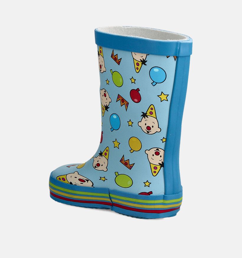 Bumba Bottes de Pluie en Bleu pour filles, garçons (360494) - pour semelles orthopédiques