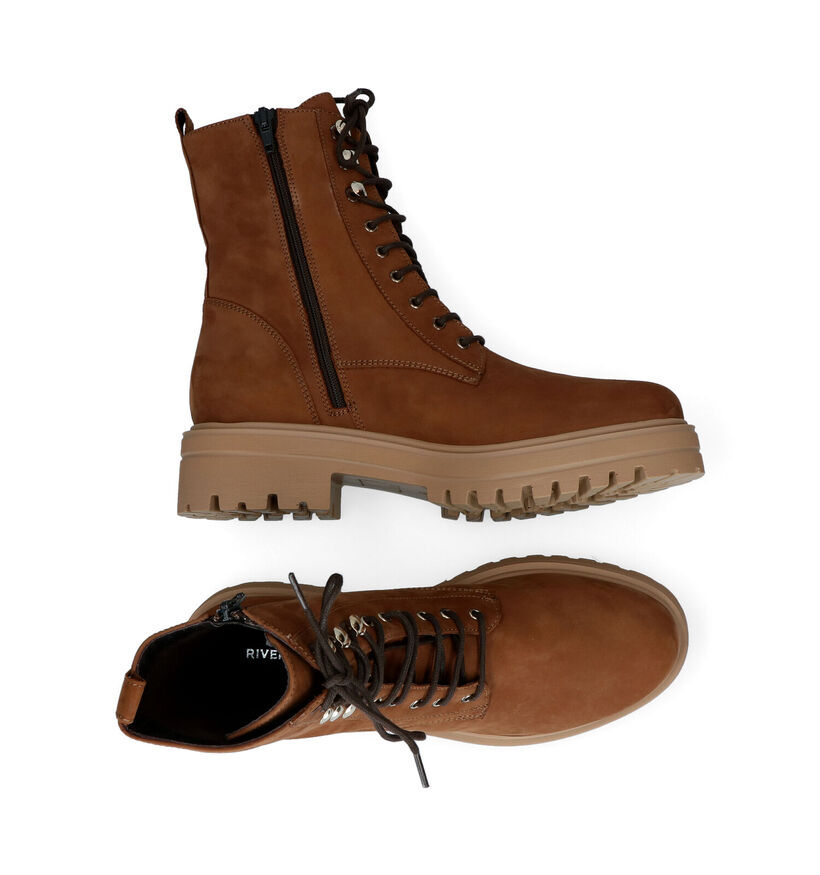 River Woods Amalia Beige Boots voor dames (298367)