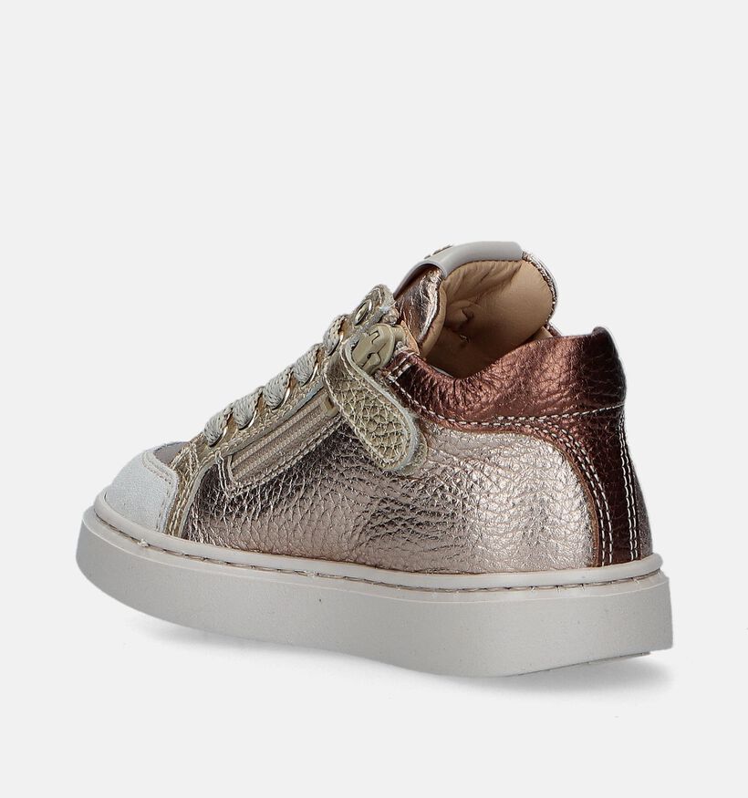 STONES and BONES Fleur Rose gold Bottines voor meisjes (345765) - geschikt voor steunzolen