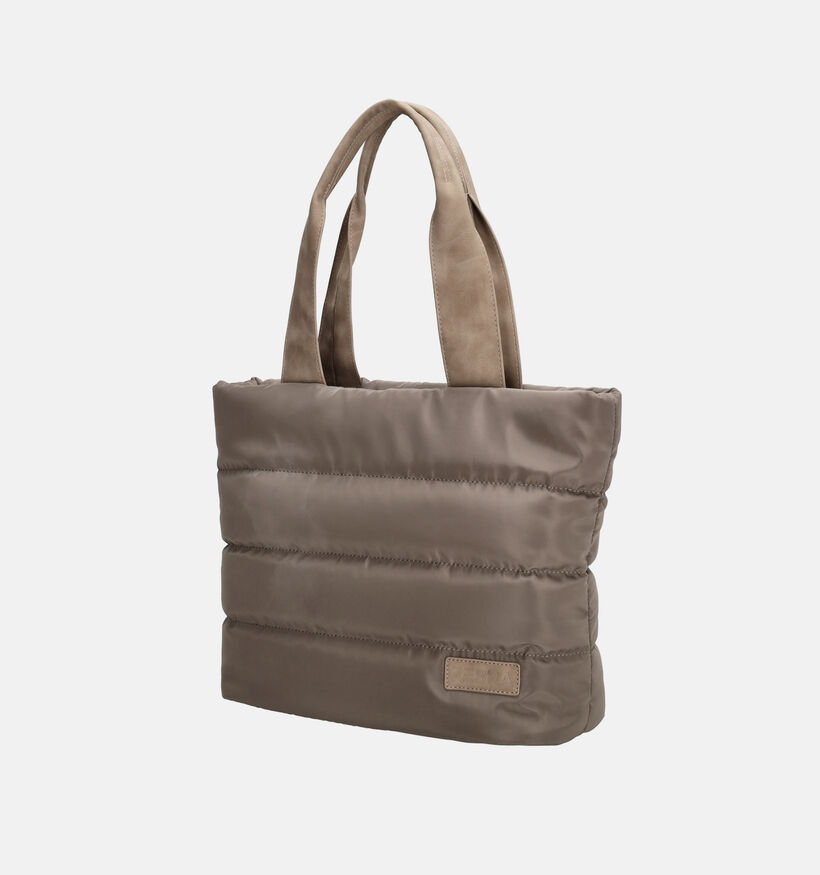 ZEBRA Elske Bruine Shoppertas met Riem voor dames (374363)