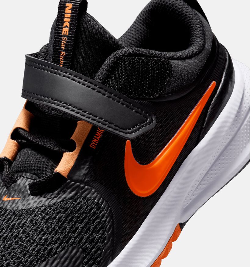 Nike Star Runner 5 PS Zwarte Schoenen voor jongens (364616) - geschikt voor steunzolen