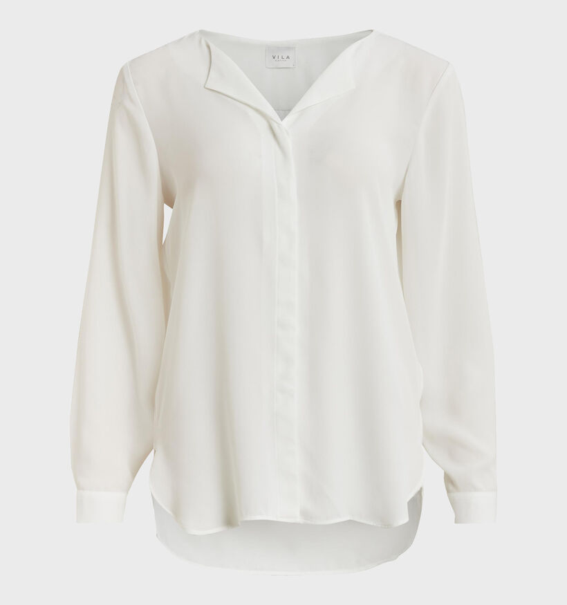 Vila Lucy Blauwe Blouse voor dames (328854)