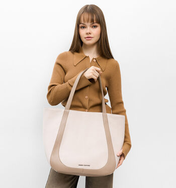 Keddo Shoppers Beige