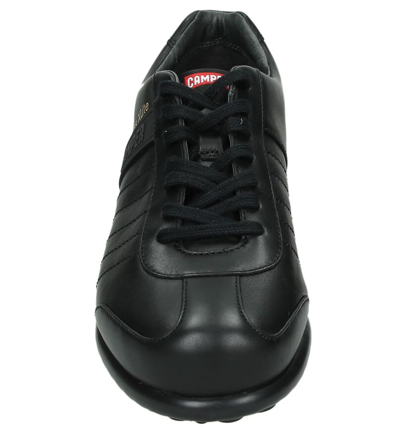 Camper Chaussures basses en Noir en cuir (168855)