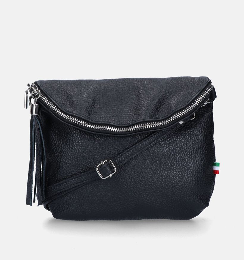 Time Mode Lin Sac porté croisé en Noir pour femmes (335066)