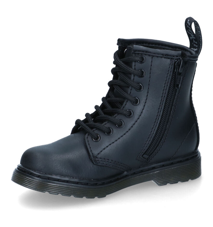 Dr.Martens 1460 Serena Zwarte Boots voor meisjes (312776)