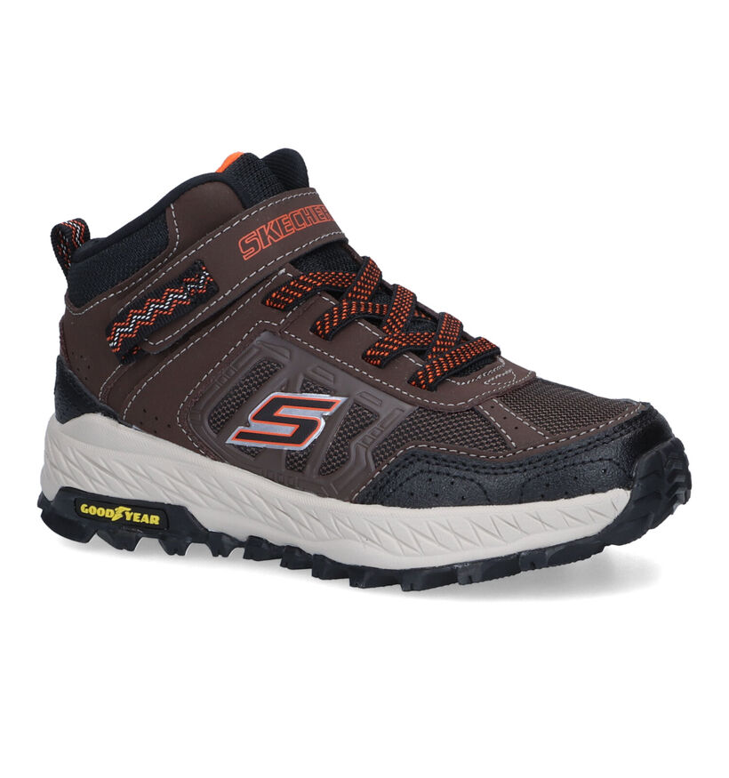 Skechers Fuse Tread Zwarte Sneakers voor meisjes, jongens (294230)